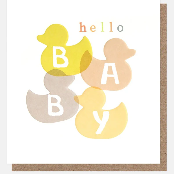 New Baby Cards